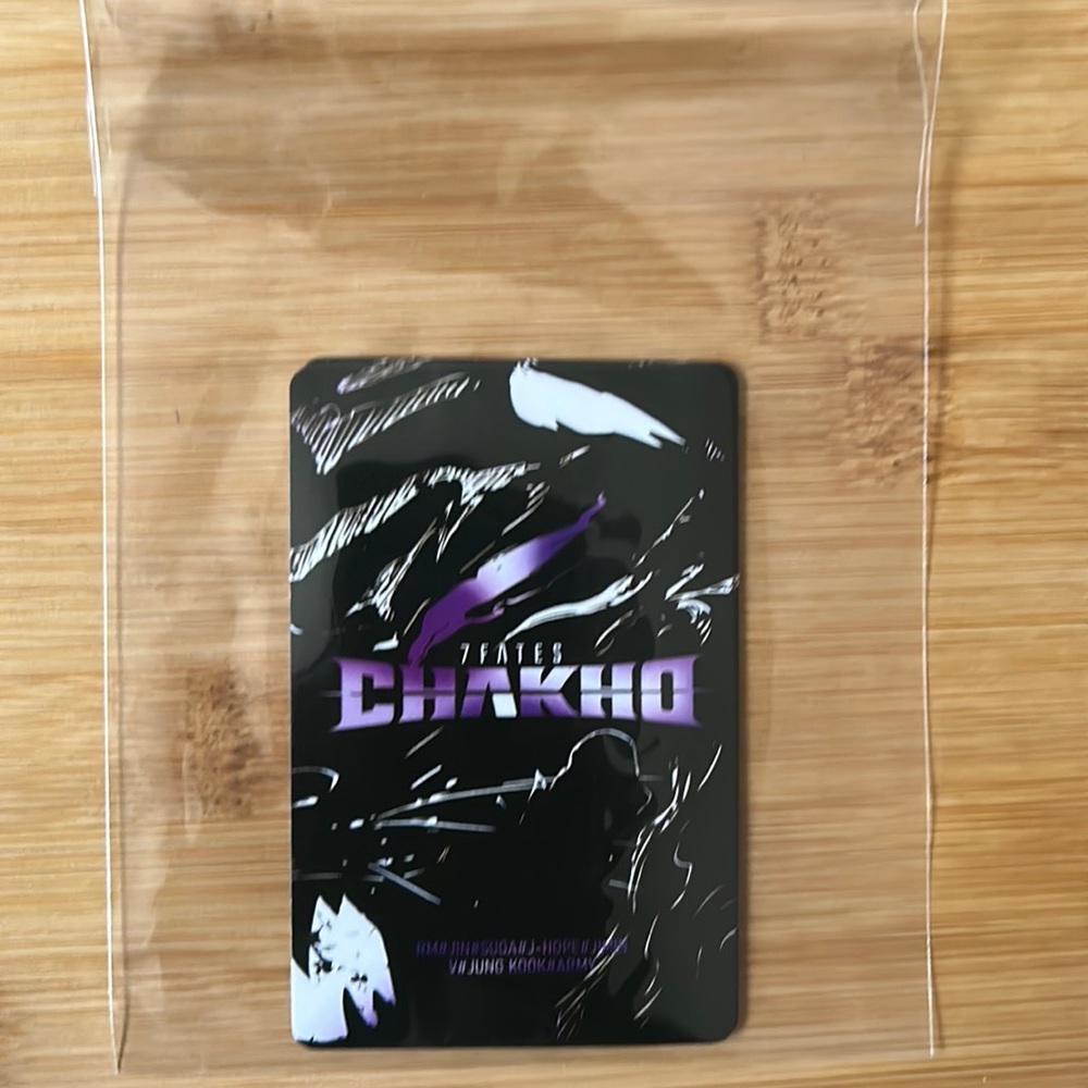 Surprise 7 fates Photocards💜(comes with 3 cards)